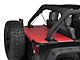 JTopsUSA Tonneau Cover; Red (07-18 Jeep Wrangler JK 4-Door)