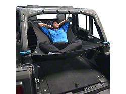 JKloud Hammock Sunshade; Bowzer (18-24 Jeep Wrangler JL 4-Door)