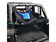 JKloud Hammock Sunshade; Cobalt (18-24 Jeep Wrangler JL 2-Door)