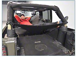 JKloud Hammock Sunshade; Lemonade (07-18 Jeep Wrangler JK 4-Door)