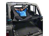 JKloud Hammock Sunshade; Rusty (18-24 Jeep Wrangler JL 2-Door)