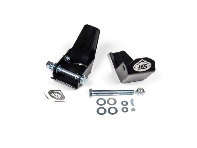 JKS Manufacturing Rear Lower Control Arm Skid Plates for Bilstein Struts Only (21-24 Bronco, Excluding Raptor)