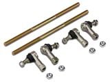 JKS Manufacturing Front Or Rear Adjustable Sway Bar End Link Kit for 0 to 6-Inch Lift (07-18 Jeep Wrangler JK)