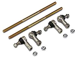 JKS Manufacturing Front Or Rear Adjustable Sway Bar End Link Kit for 0 to 6-Inch Lift (07-18 Jeep Wrangler JK)