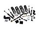 JKS Manufacturing 3 to 3.50-Inch J-Kontrol Standard Coil Suspension Lift Kit with Jspec Shocks (20-24 3.6L Jeep Gladiator JT, Excluding Mojave)