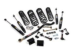 JKS Manufacturing 3.50-Inch J-Venture Suspension Lift Kit with FOX 2.5 IFP Performance Series Shocks (20-24 3.6L Jeep Gladiator JT, Excluding Mojave)