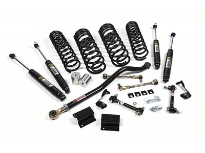 JKS Manufacturing 3.50-Inch J-Venture Suspension Lift Kit with Jspec Shocks (20-24 3.6L Jeep Gladiator JT, Excluding Mojave)