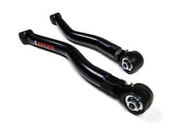 JKS Manufacturing J-Flex Adjustable Front Lower Control Arms for 0 to 4.50-Inch Lift (20-25 Jeep Gladiator JT)