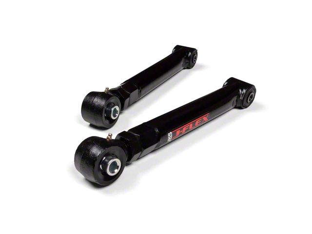 JKS Manufacturing J-Flex Adjustable Rear Upper Control Arms (20-24 Jeep Gladiator JT)