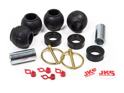 JKS Manufacturing Quicker Disconnect Sway Bar Links Service Pack (20-25 Jeep Gladiator JT)