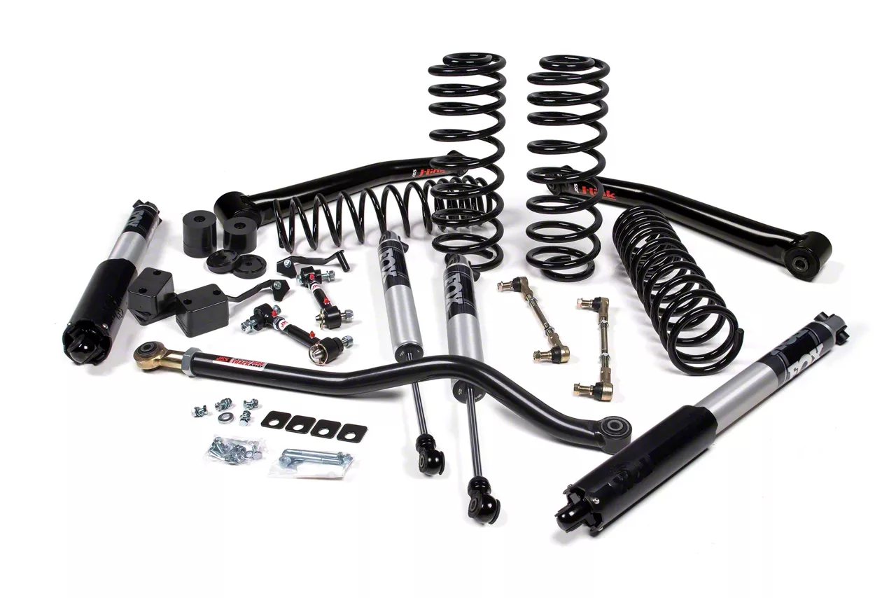 JKS Manufacturing Jeep Wrangler 1.50-Inch J-Spec Suspension Lift Kit ...