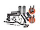 JKS Manufacturing 2.50-Inch J-Konnect Standard Rate Coil Suspension Lift Kit with FOX 2.5 Performance Elite Series Shocks (18-24 Jeep Wrangler JL 4-Door, Excluding 4xe & Rubicon 392)
