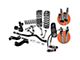 JKS Manufacturing 2.50-Inch J-Kontrol Standard Rate Coil Suspension Lift Kit with FOX 2.5 Performance Elite Series Shocks (18-24 Jeep Wrangler JL 4-Door, Excluding 4xe & Rubicon 392)
