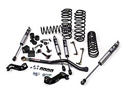 JKS Manufacturing 2.50-Inch J-Kontrol Heavy Duty Rate Coil Suspension Lift Kit with Jspec Shocks (18-24 Jeep Wrangler JL 4-Door, Excluding 4xe & Rubicon 392)