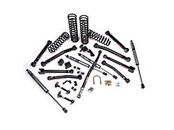 JKS Manufacturing 2.50-Inch J-Krawl Suspension Lift Kit with FOX 2.5 Performance Elite Series Shocks (07-18 Jeep Wrangler JK 4-Door)