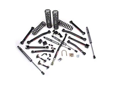 JKS Manufacturing 2.50-Inch J-Krawl Suspension Lift Kit with FOX 2.5 Performance Elite Series Shocks (07-18 Jeep Wrangler JK 4-Door)