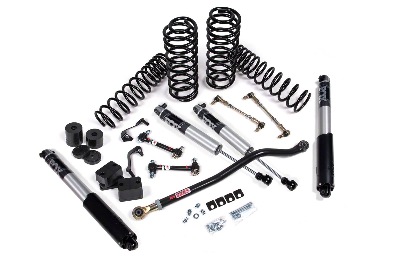 JKS Manufacturing Jeep Wrangler 2.50-Inch J-Venture Heavy Rate Coil ...