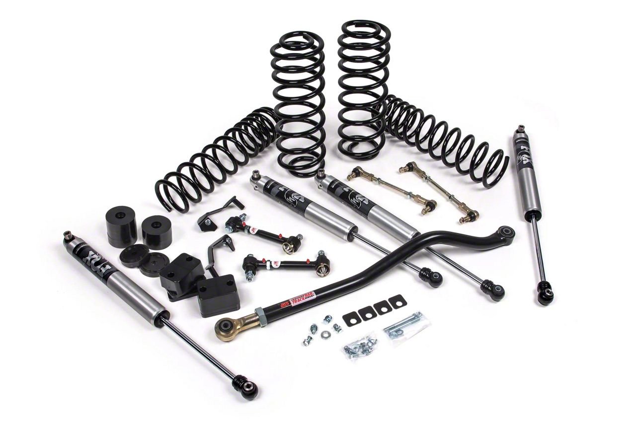 JKS Manufacturing Jeep Wrangler 2.50-Inch J-Venture Suspension Lift Kit ...