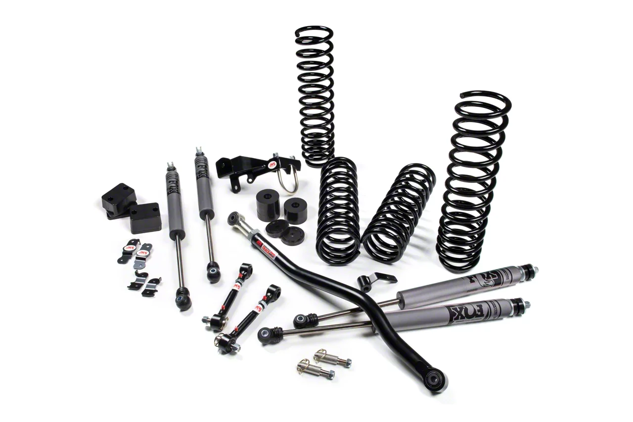 Jks Manufacturing Jeep Wrangler 2.50-inch J-venture Suspension Lift Kit 