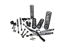 JKS Manufacturing 2.50-Inch J-Venture Suspension Lift Kit with Jspec Shocks (07-18 Jeep Wrangler JK 2-Door)