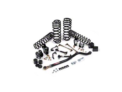 JKS Manufacturing 2.50-Inch J-Venture Suspension Lift Kit with Shock Relocation Brackets (20-23 3.0L EcoDiesel Jeep Wrangler JL)