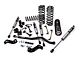 JKS Manufacturing 3-Inch J-Kontrol Heavy Duty Rate Coil Suspension Lift Kit with FOX 2.0 Performance Series Shocks (18-24 Jeep Wrangler JL 2-Door)