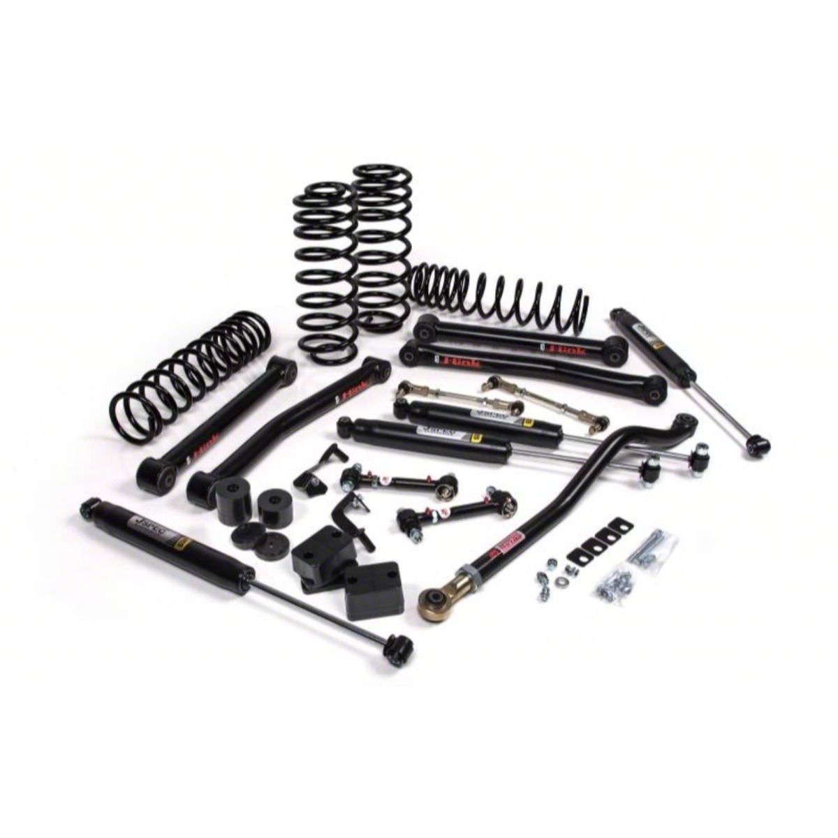 JKS Manufacturing Jeep Wrangler 3.50-Inch J-Konnect Standard Rate Coil ...