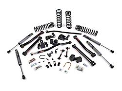 JKS Manufacturing 3.50-Inch J-Konnect Suspension Lift Kit with FOX Adventure Series Shocks (07-18 Jeep Wrangler JK 2-Door)