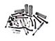 JKS Manufacturing 3.50-Inch J-Krawl Standard Rate Coil Suspension Lift Kit with FOX 2.0 Performance Series Shocks (18-24 Jeep Wrangler JL 4-Door, Excluding 4xe & Rubicon 392)