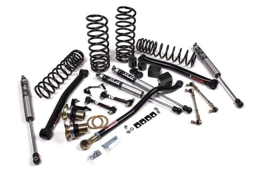 JKS Manufacturing Jeep Wrangler 3.50-Inch J-Lander Suspension Lift Kit ...