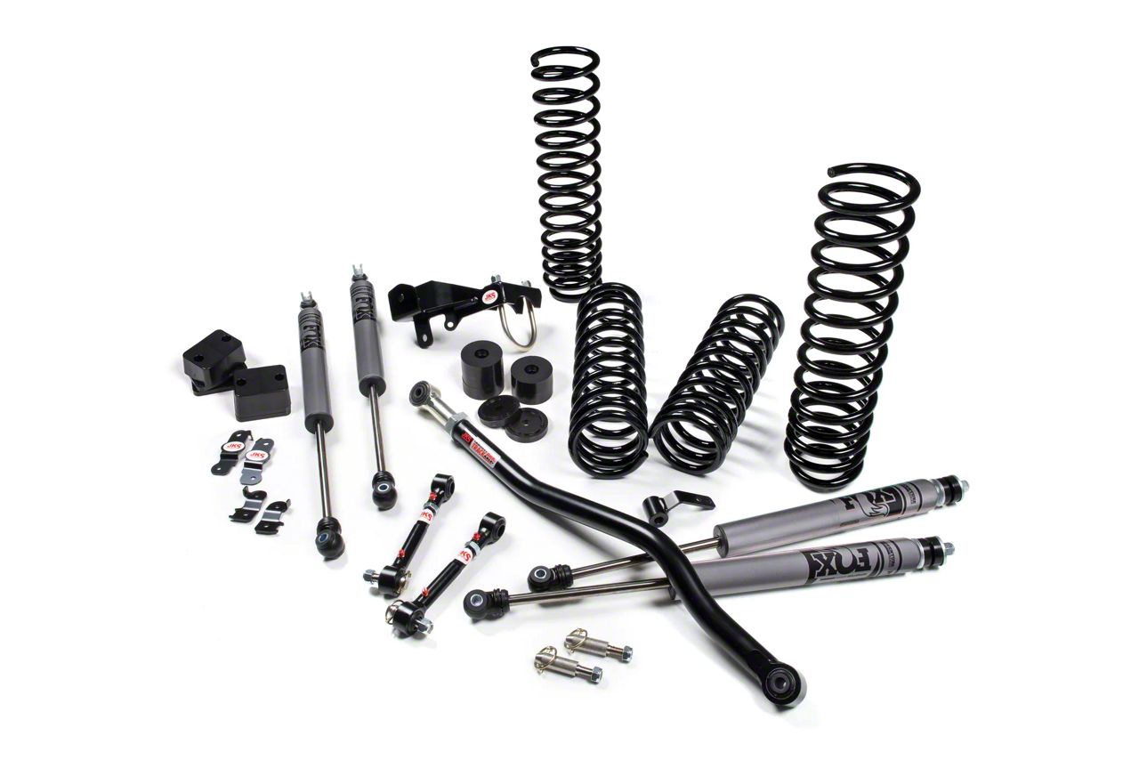 JKS Manufacturing Jeep Wrangler 3.50-Inch J-Venture Suspension Lift Kit ...