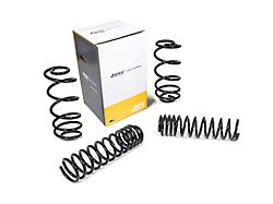 JKS Manufacturing 4-Inch Dual Rate Lift Coil Springs (97-06 Jeep Wrangler TJ)