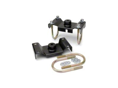 JKS Manufacturing Adjustable Rear Spring Correction Mounts (07-18 Jeep Wrangler JK)