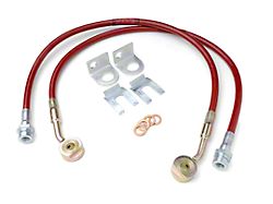 JKS Manufacturing Extended Front Brake Line Kit for 4 to 6-Inch Lift (97-06 Jeep Wrangler TJ)