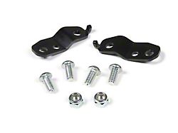 JKS Manufacturing Front Brake Line Relocation Brackets (97-06 Jeep Wrangler TJ)