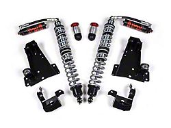 JKS Manufacturing Front Coil-Over Conversion Kit with FOX 2.5 DSC Shocks (18-24 Jeep Wrangler JL Rubicon)