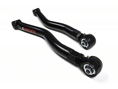 JKS Manufacturing J-Flex Adjustable Front Lower Control Arms for 0 to 4.50-Inch Lift (18-25 Jeep Wrangler JL)