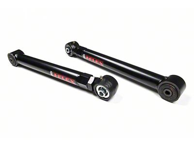 JKS Manufacturing J-Flex Adjustable Rear Lower Control Arms for 0 to 4.50-Inch Lift (18-25 Jeep Wrangler JL)