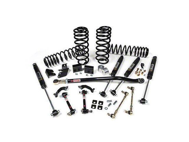 JKS Manufacturing J-Rated 2.50-Inch Suspension Lift Kit with JSPEC Gas Shocks (18-24 Jeep Wrangler JL 4-Door)