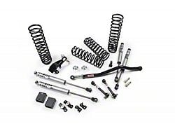 JKS Manufacturing JSPEC 2.50-Inch Suspension Lift Kit with Fox Shocks (07-18 Jeep Wrangler JK 2-Door)