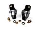 JKS Manufacturing Rear Shock Relocation Brackets for 0 to 2.50-Inch Lift (18-24 Jeep Wrangler JL)