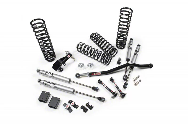 JKS Manufacturing Jeep Wrangler JSPEC 2.50-Inch Suspension Lift Kit ...