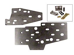 JKS Manufacturing Front Unibody Reinforcement Plates; Driver Side (84-01 Jeep Cherokee XJ)