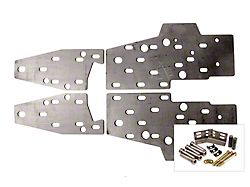 JKS Manufacturing Front Unibody Reinforcement Plates (84-01 Jeep Cherokee XJ)