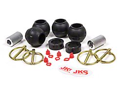 JKS Manufacturing Quicker Disconnect Sway Bar Links Service Pack (84-01 Jeep Cherokee XJ)