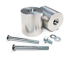 JKS Manufacturing 3-Inch Aluminum Front Bump Stop Extension Kit (93-98 Jeep Grand Cherokee ZJ)