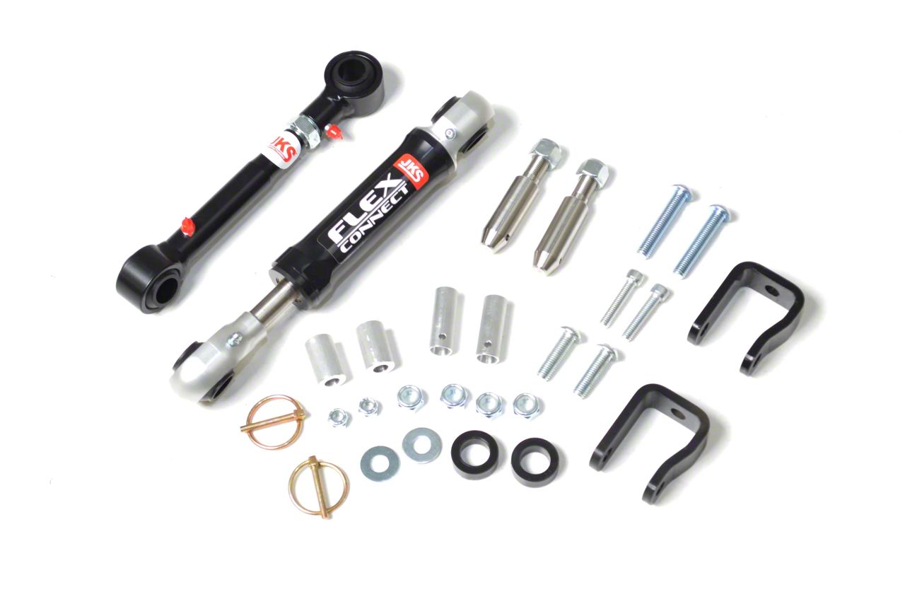 Jks Manufacturing Jeep Grand Cherokee Flexconnect Tuneable Sway Bar Link Kit Pac Jeep