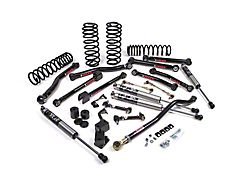 JKS Manufacturing 2-Inch J-Konnect Suspension Lift Kit with Jspec Shocks (21-25 Jeep Wrangler JL 4xe)