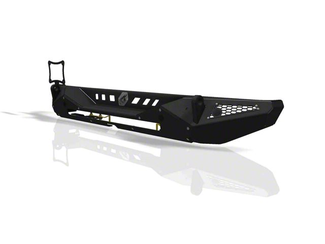 JKS Manufacturing Blazer Rear Bumper with 30-Inch Light Bar Cutout (18-24 Jeep Wrangler JL)