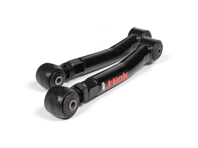 JKS Manufacturing J-Link Adjustable Front/Rear Lower Control Arms (97-06 Jeep Wrangler TJ)